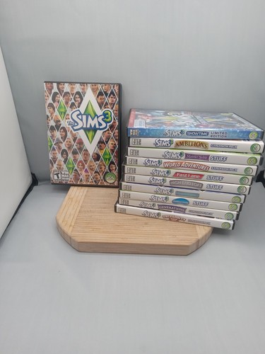 Los Sims 3 (PC Windows Mac) con 9 expansiones y cosas adicionales Late Night Sim Stories - Imagen 1 de 16