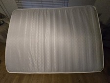 Orthopaedic Reflex Foam Spring Firm Double Mattress, Used Twice RRP £199