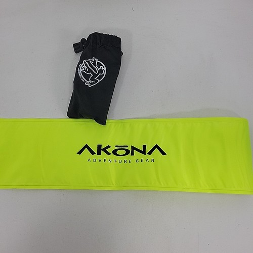Akona Surface Marker Buoy SMB Scuba Diving Dive Safety Signal Tube 4 ft. Yellow