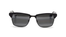 Maui Jim Kawika 257-17C Polarized Sunglasses Black Gray Mirror