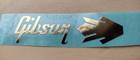 STICKER GOLD GIBSON LES PAUL CROWN  HEADSTOCK LOGO GUITARE GIBSON LES PAUL CROWN