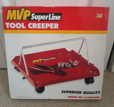 Vintage MVP Superline Tool Creeper Model C-3001 WM