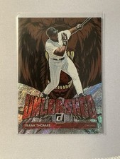 2022 Panini Donruss Unleashed Rapture Frank Thomas #UL-19 HOF