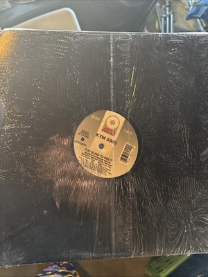 Kym Sims Too Blind To See It 12'' Single Vinyl NM- Record Atco 1981 4 mixes dub