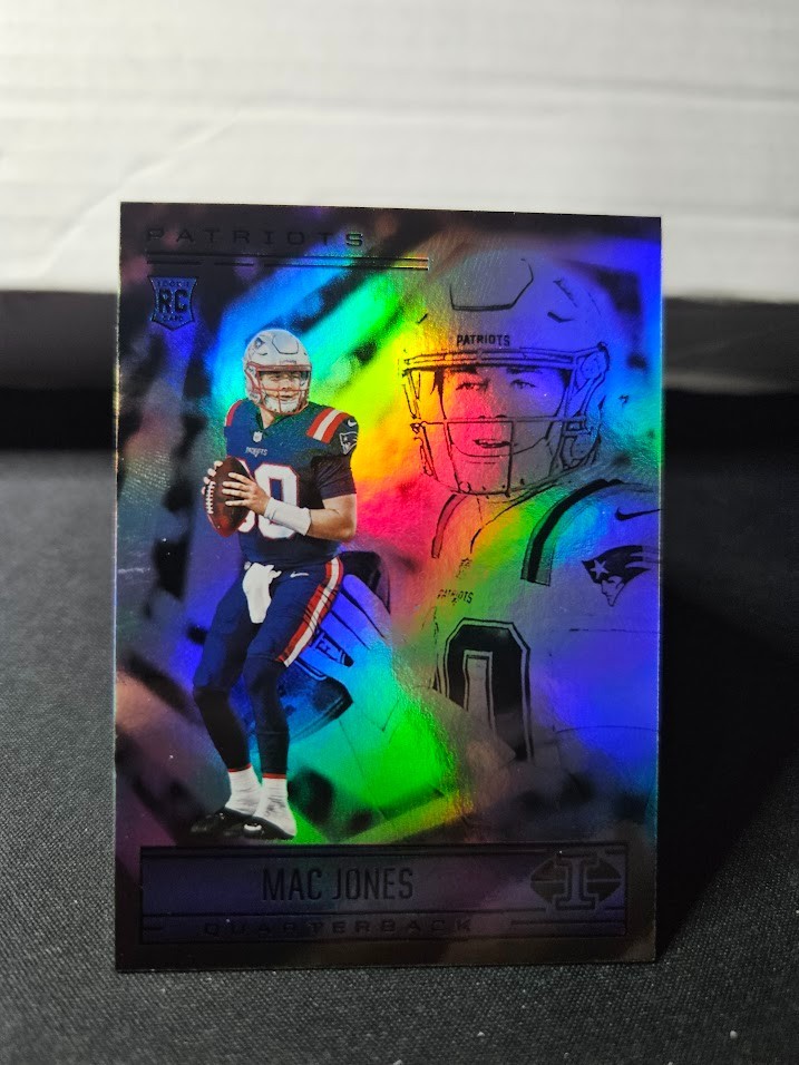 2021 Panini Illusions - Mac Jones #64 (RC)