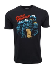 SESAME STREET COOKIE MONSTER T SHIRT