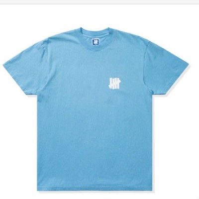 UNDEFEATED T-Shirt / Icon Logo / Hellblau / L / GEBRAUCHT