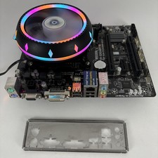 AMD Quad-Core Motherboard CPU RAM Combo A8-6500 4.1GHz 8GB Radeon HD 8570D