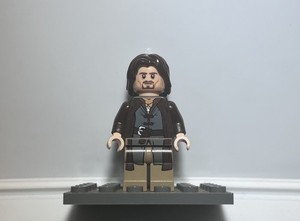 LEGO Aragorn mini figure Lord of the Rings lor017 - used condition
