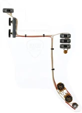 920D Custom Jaguar Vintage Guitar Wiring Harness - 50k Potentiometers