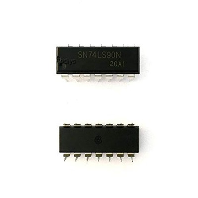20Pcs SN74LS90N DIP-14 Decade Divide-by-12 4-BIT Binary Counter IC 74LS90N