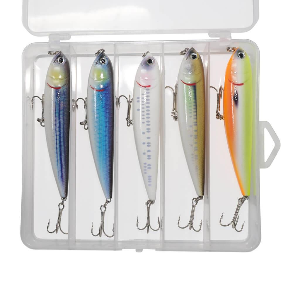 Axia Hard Lures Sammy 120mm 22.4g Floating / Fishing Lure Set