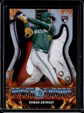 2026 Bowman Roman Anthony Power Chords Chrome RC Rookie #PC-14 Red Sox