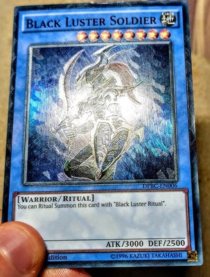 Yu-Gi-Oh! Ultimate Rare Style Black Luster Soldier