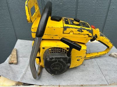 #ad Vintage McCulloch Super Pro 60 Chainsaw Runs $349.99