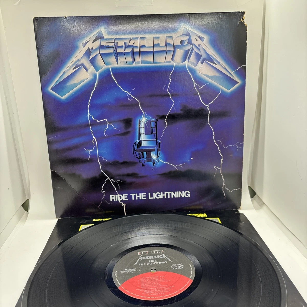 Las mejores ofertas en Metallica Ride The Lightning en discos de