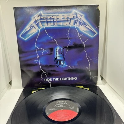 Las mejores ofertas en Metallica Ride The Lightning en discos de