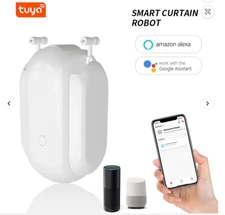 Smart App Curtain Rail Motor – WiFi/Voice Controlled Curtains