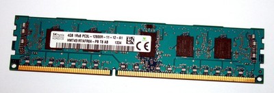 4 GB DDR3-RAM Registered ECC 1Rx8 PC3-12800R CL11 'Hynix HMT451R7AFR8A-PB T8 AB'
