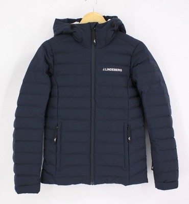 J.LINDEBERG DAMEN THERMIC SKI DAUNEN JACKE GRÖSSE XS MARINE UVP 420£ IM KARTON
