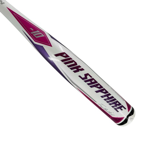 Batte De Softball Easton Pink Sapphire – -10, 27 Pouces, Aluminium, équilibrée – Occasion