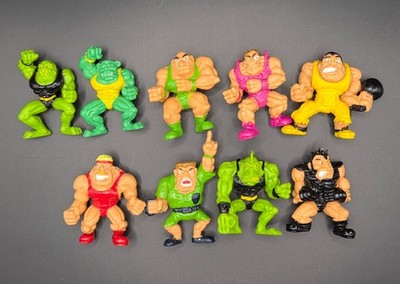 Monster Wrestlers In My Pocket Ultimate Collection