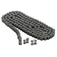 #25/04C-1 Roller Chain 3 Feet with 2 Chain Master Links 144 Links