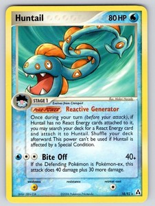 Huntail 18/92 EX Legend Maker