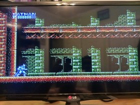 NES Batman Cleaned and Tested