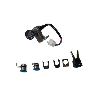 X-PRO Ignition Key Switch Lock Set for 50cc Scooter, BD50QT-2A