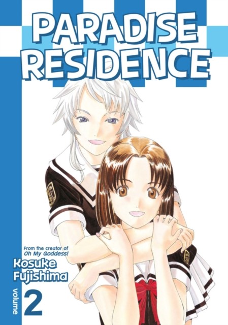 Paradise Residence Volume 2 by Kosuke Fujishima PAPERBACK 9781632362780
