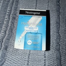 Neutrogena Hydro Boost Hyaluronic Acid Face Serum, Fragrance Free, 1 oz