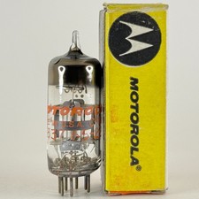  1 Tested Motorola 7056 Tube with Box Date Code 65-22 Pentode Tube