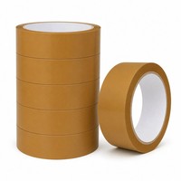 6 Rollen Premium Low Noise Klebeband Paketband Paketklebeband 48Mmx66M Stark