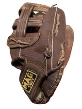 Mag Soft Baseball Glove MS-2497 Right Hand Throw Brown