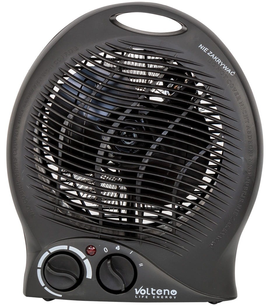 FAN HEATER 2000 WATT-BLACK VO0800