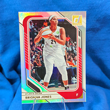 Brionna Jones 17 Base Holo Parallel 2026 Panini Donruss WNBA Atlanta Dream Card