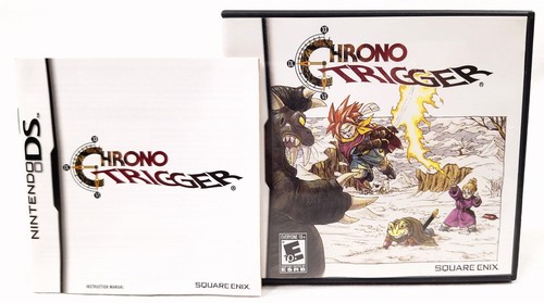 Chrono Trigger (Nintendo DS, 2008) CIB komplett mit Handbuch, RAR Poster, Reg Card - Bild 4 von 24