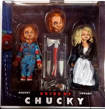 NECA Chucky und seine Braut Chucky & Tiffany  Doppelpack Die Mörderpuppe NEU