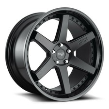 Niche 1pc M192 Altair 19x8.5 5x4.5 Gloss Black Matte Black Wheel 19 35mm Rim