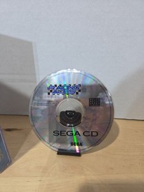 Racing Aces Sega CD Game And Case, NO Manual 