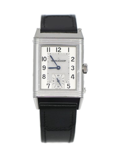 Jaeger LeCoultre Reverso Classic Small Stainless Steel Watch Q3868520