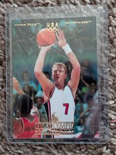 1996 Upper Deck Olympicard - Larry Bird #12