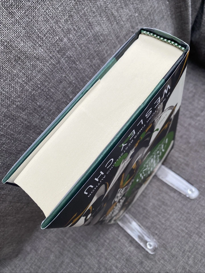 The Art Of Legend Wesley Chu War Arts Saga Book Three First Print 1st Ed HC - Image 4 of 4