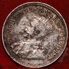 1918 Canada 5 Cents Silver — photo from another recent sale