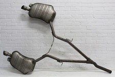 Audi A8 4E D3 FL V6 3.0 TDi Diesel Exhaust Cat Back 4E0253610AJ