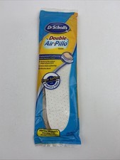Dr. Scholl s DOUBLE AIR PILLO Insoles Unisex Men 7-13 Women 5-10 w/Memory Foam