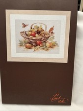 Lanarte Marjolein Bastin Summerfruit Counted Cross Stitch