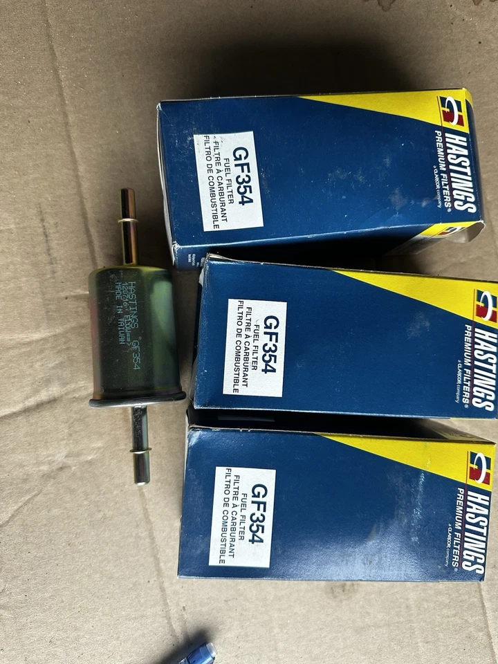 Lote 3 Filtro de Combustible Hastings GF354 Ford Explorer Lincoln Aviator Mercury 3.9L 4.0 Foto 4 de 4
