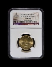 2012 Vatican Coins for sale | eBay